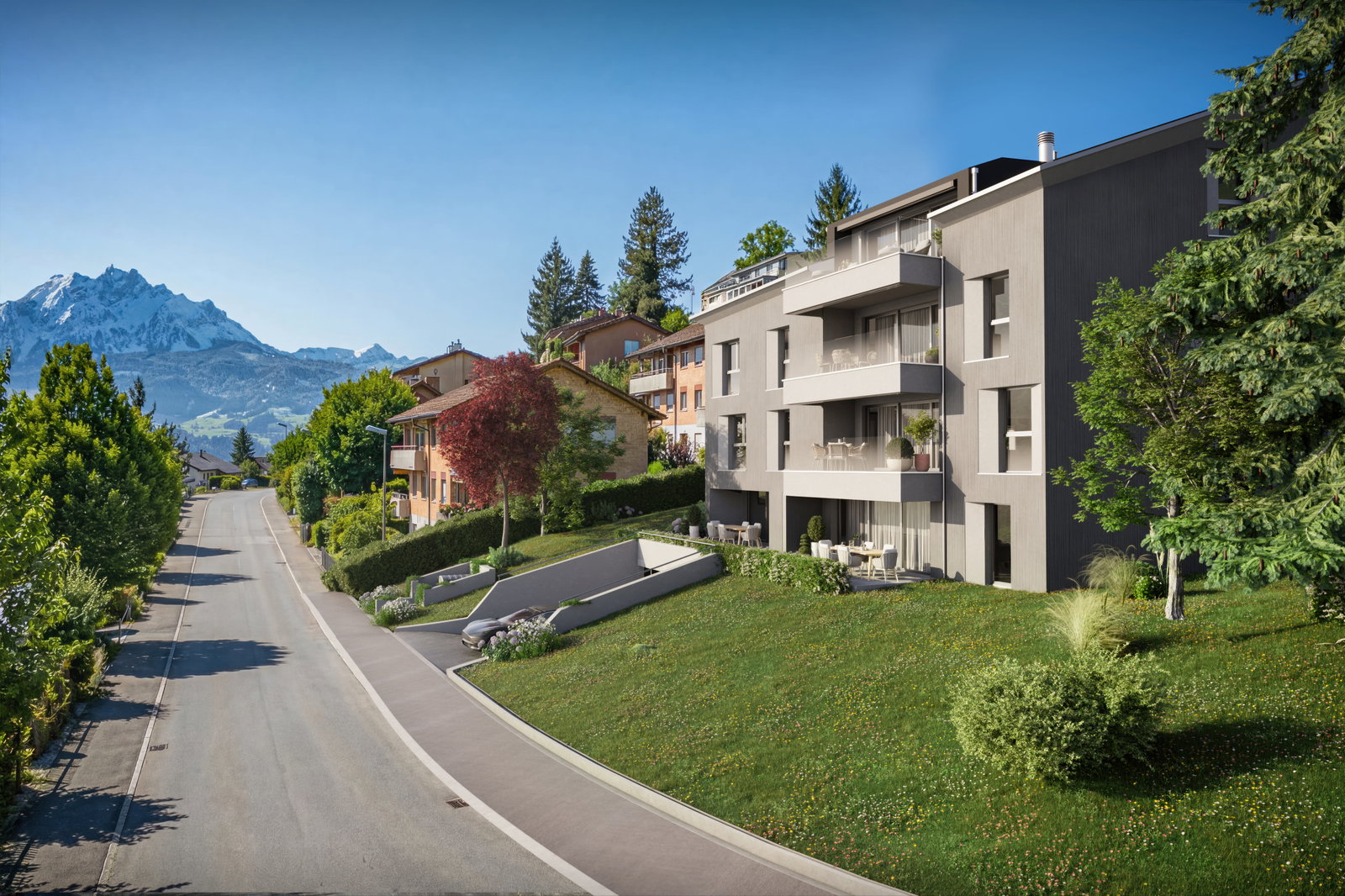 Hemschlenstrasse 1 – Luzern