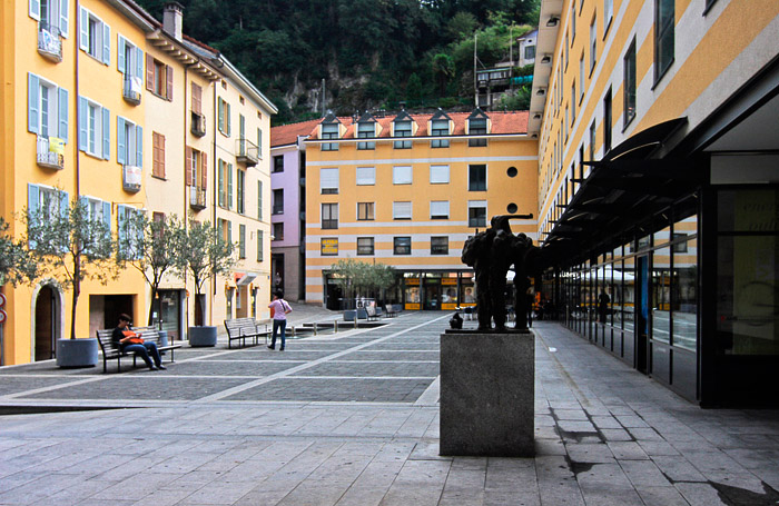 Piazza Giuseppe Buffi 2/4/6/6A/8 - Via Magoria 10 – Bellinzona