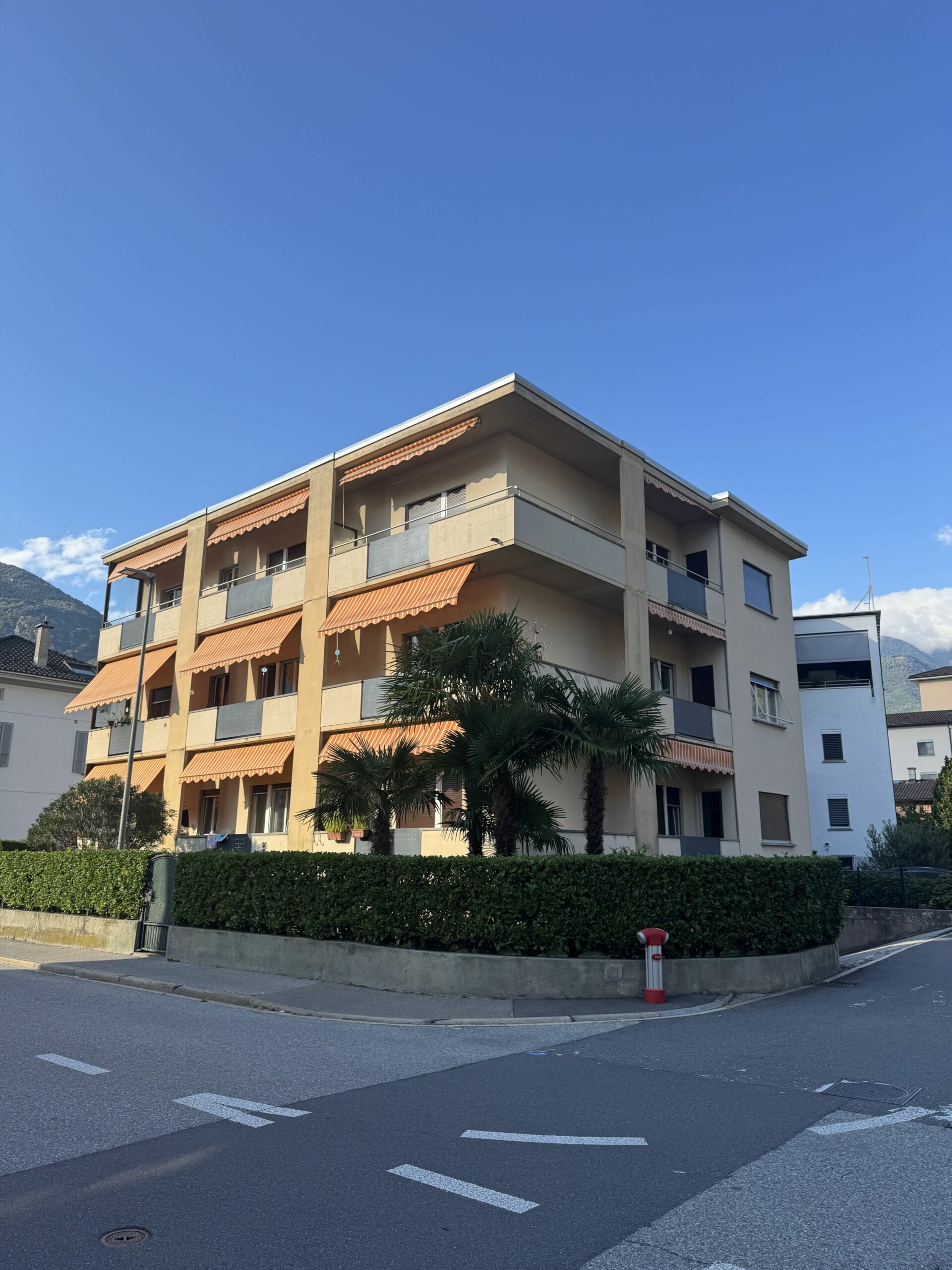 4, Via Varrone – Bellinzona