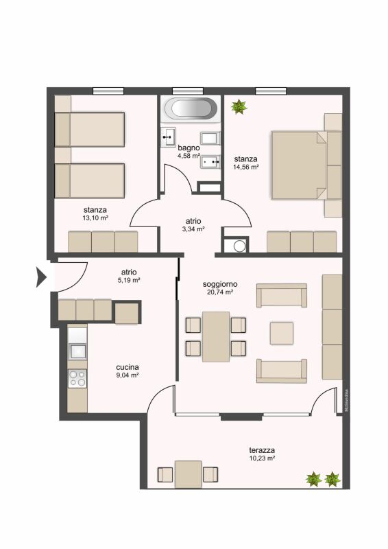 Via Ghiringhelli 23d, 6500 Bellinzona – Bellinzona
