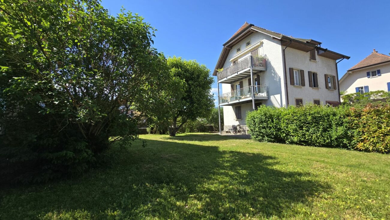 Rue des Alpes 2 – Yverdon-les-Bains