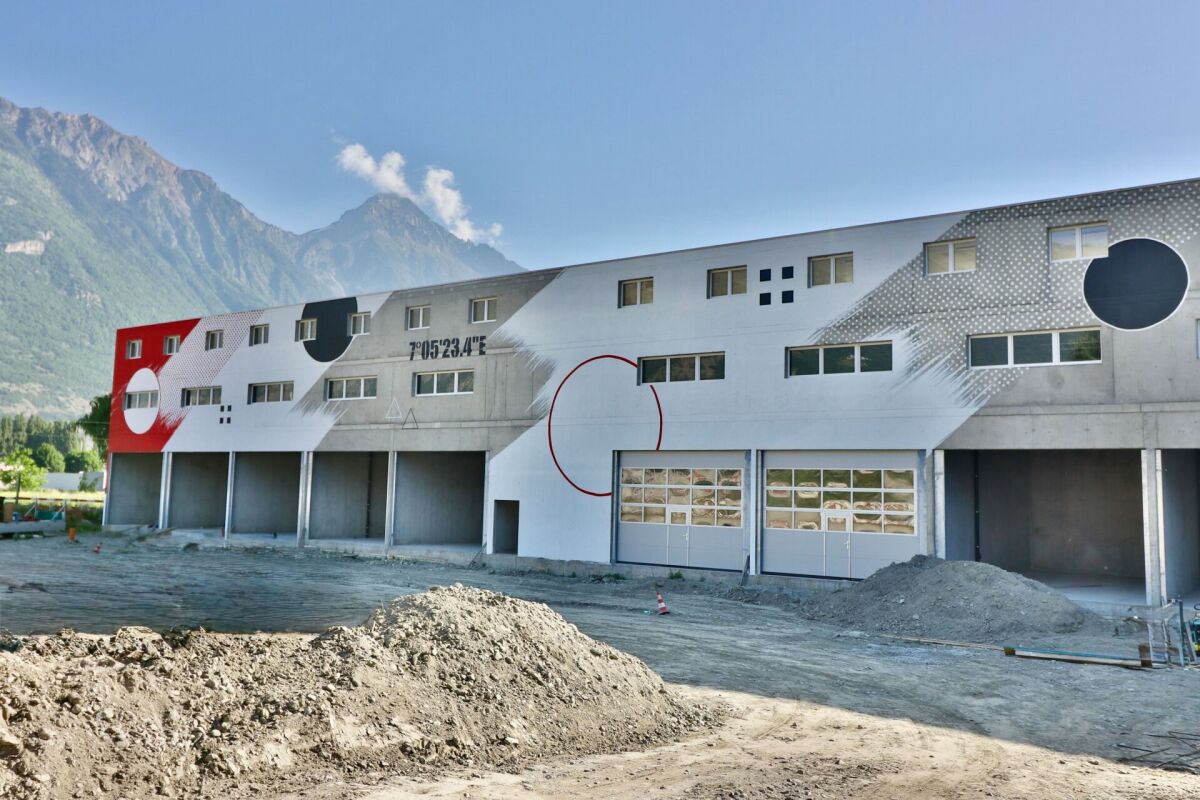 Rue de Verdan 71920 MartignySuisse – Martigny