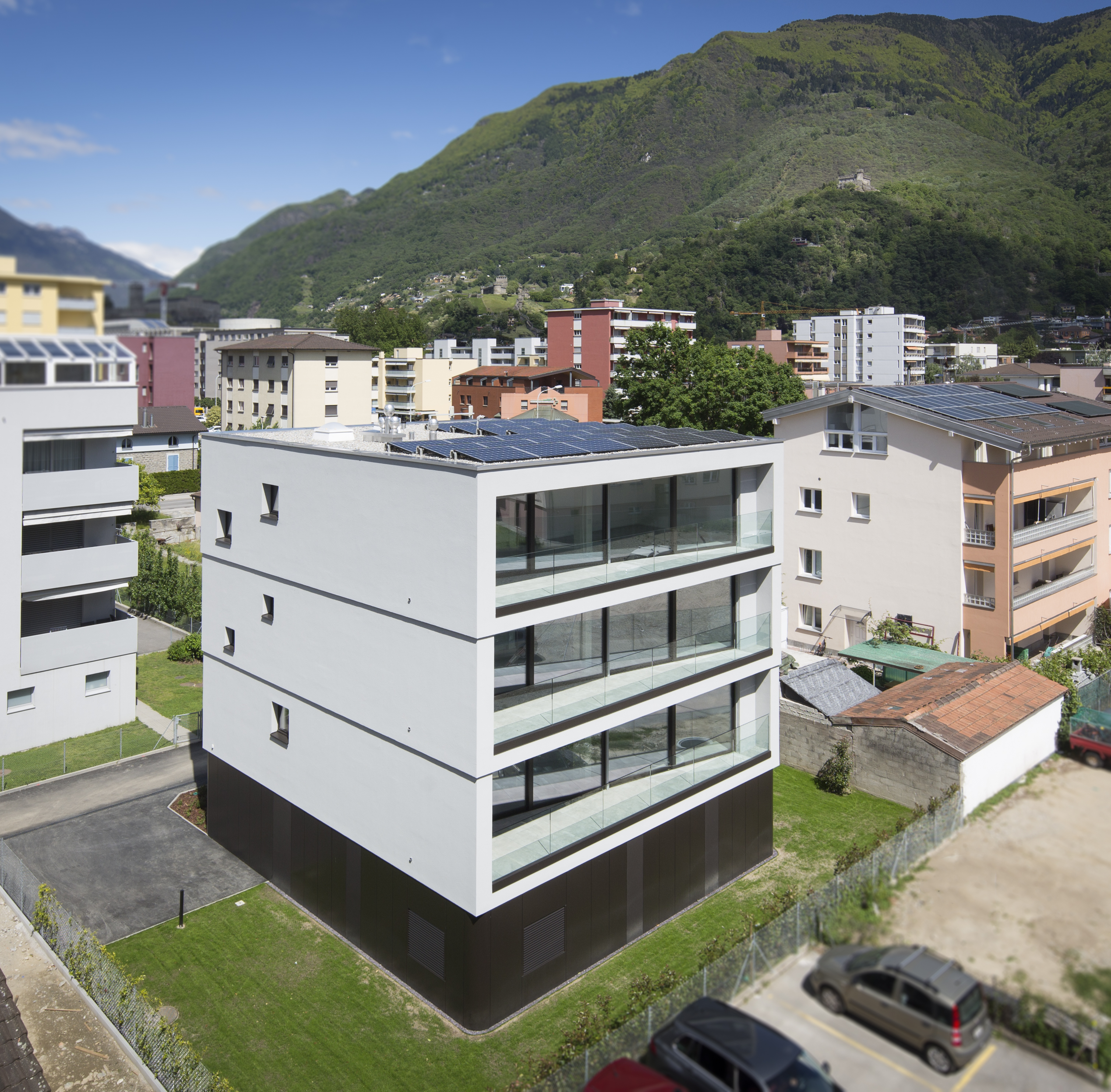 Via Domenico Fontana 3A – Bellinzona