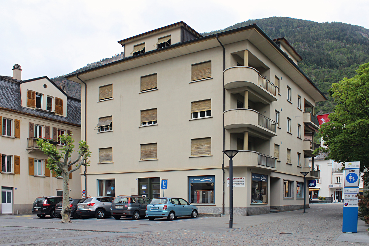 Brunnengasse 1 – Visp