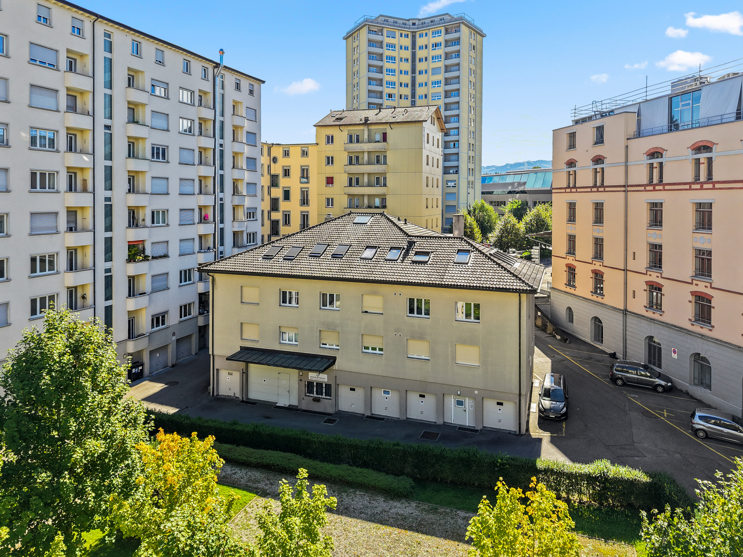 Rue des Charmettes 3 – Fribourg
