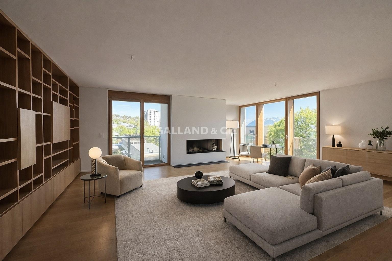 Lausanne - Proche Chailly – LAUSANNE