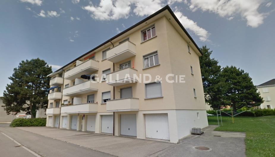 Rue Edouard-Verdan 5 – Yverdon-les-Bains