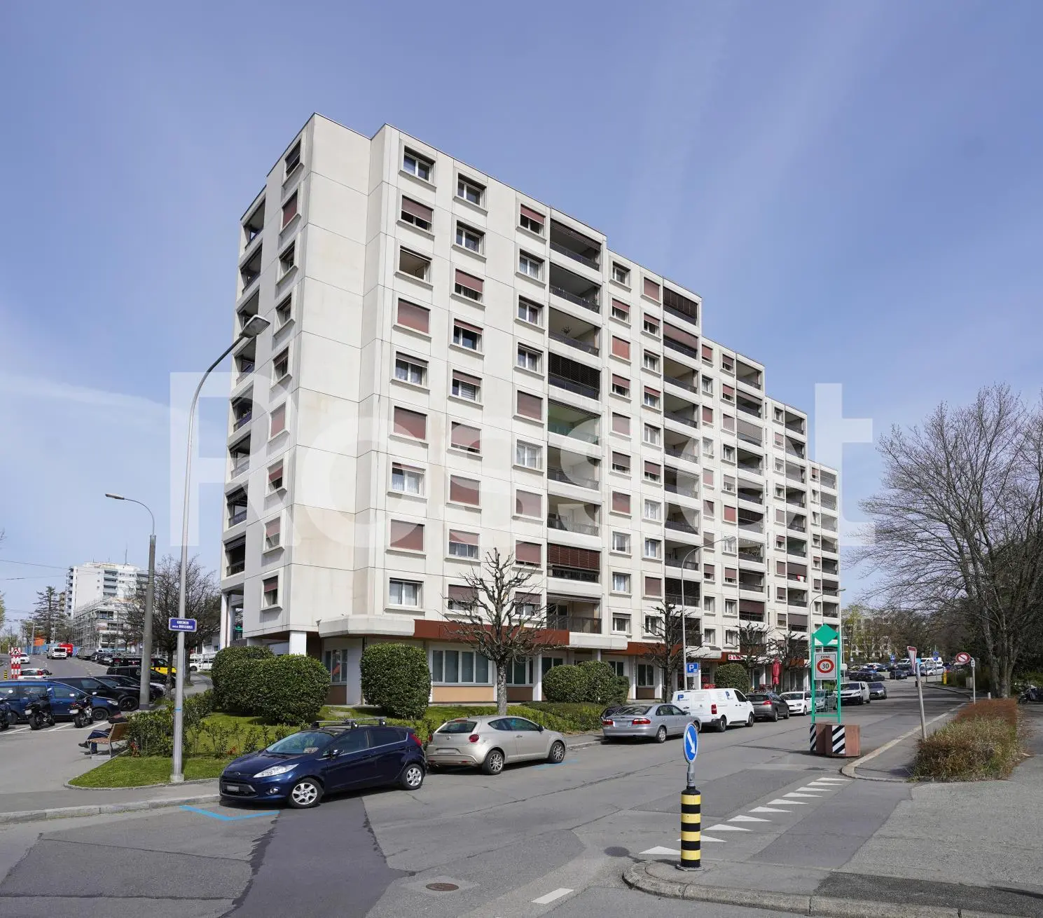 Lausanne, Lausanne Blécherette, Chemin des Bossons 1 – Lausanne