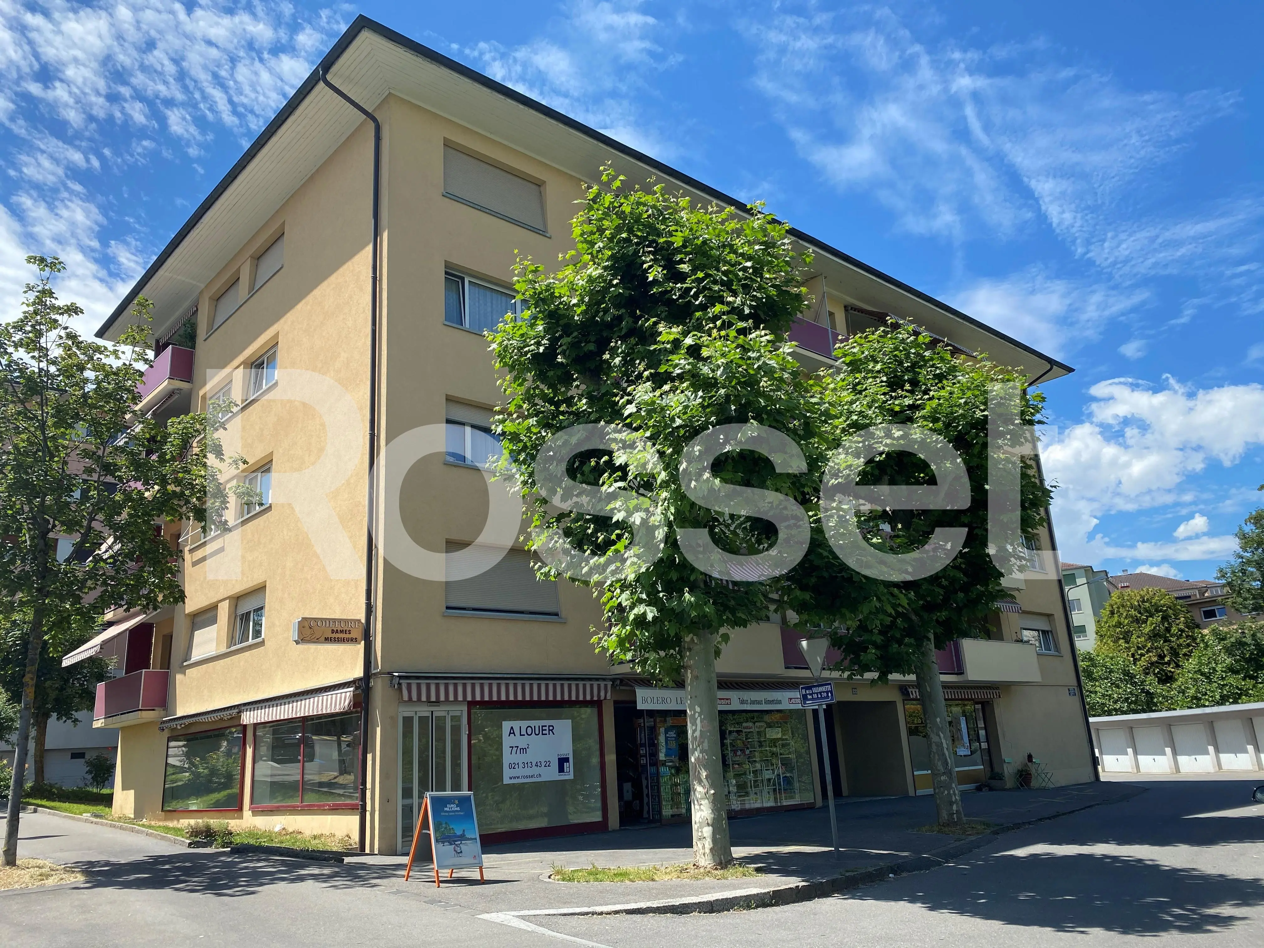 Lausanne, Lausanne Nord, Avenue de la Vallonnette 22 – Lausanne