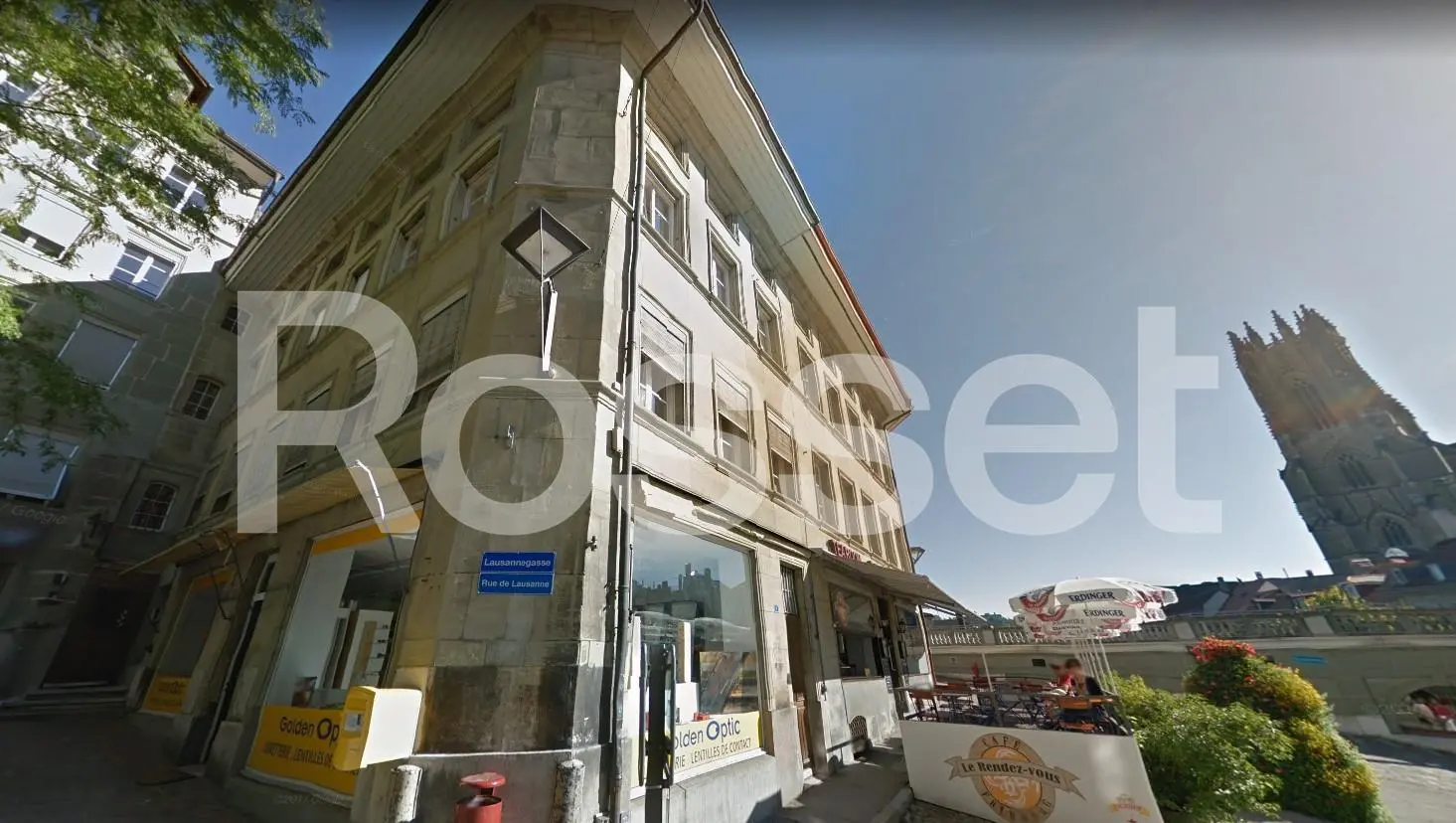 Fribourg, Fribourg Basse ville, Rue de Lausanne 1 – Fribourg