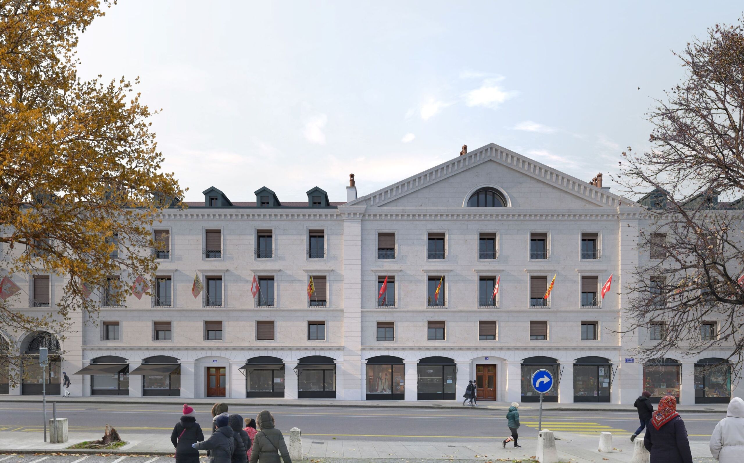 Rue de la Corraterie 16 – Genève