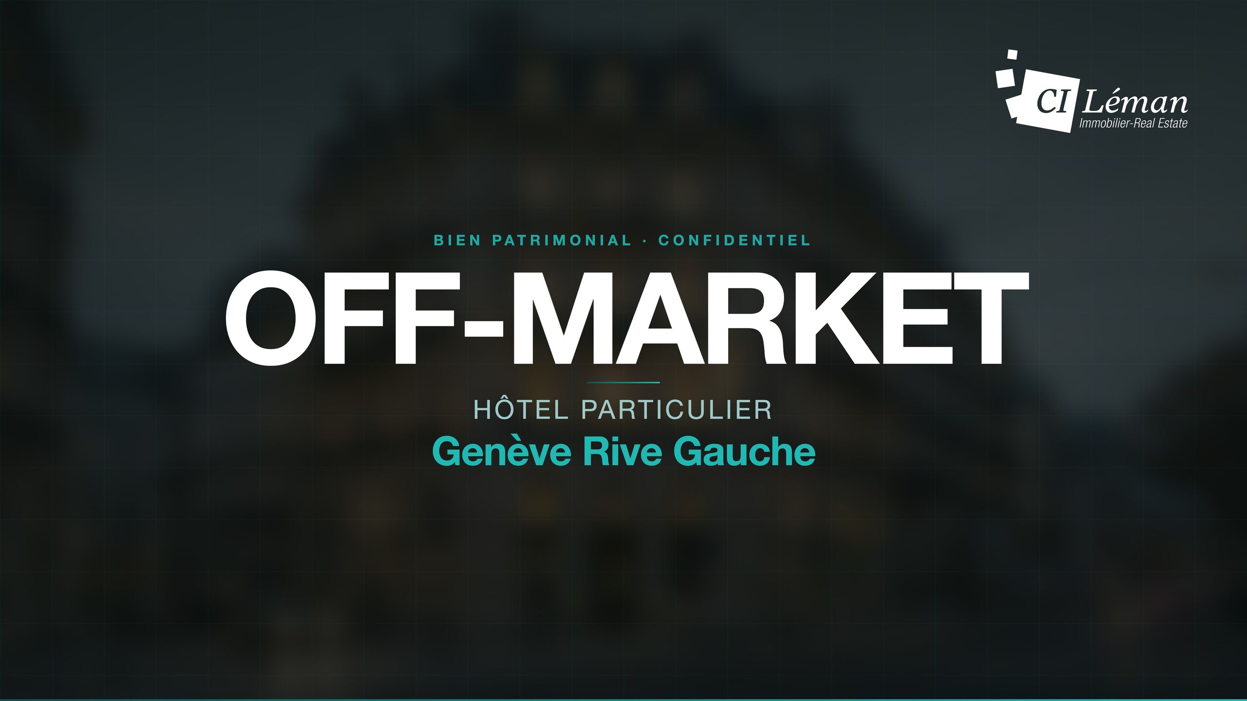 Rue François Le-Fort 4 – Genève