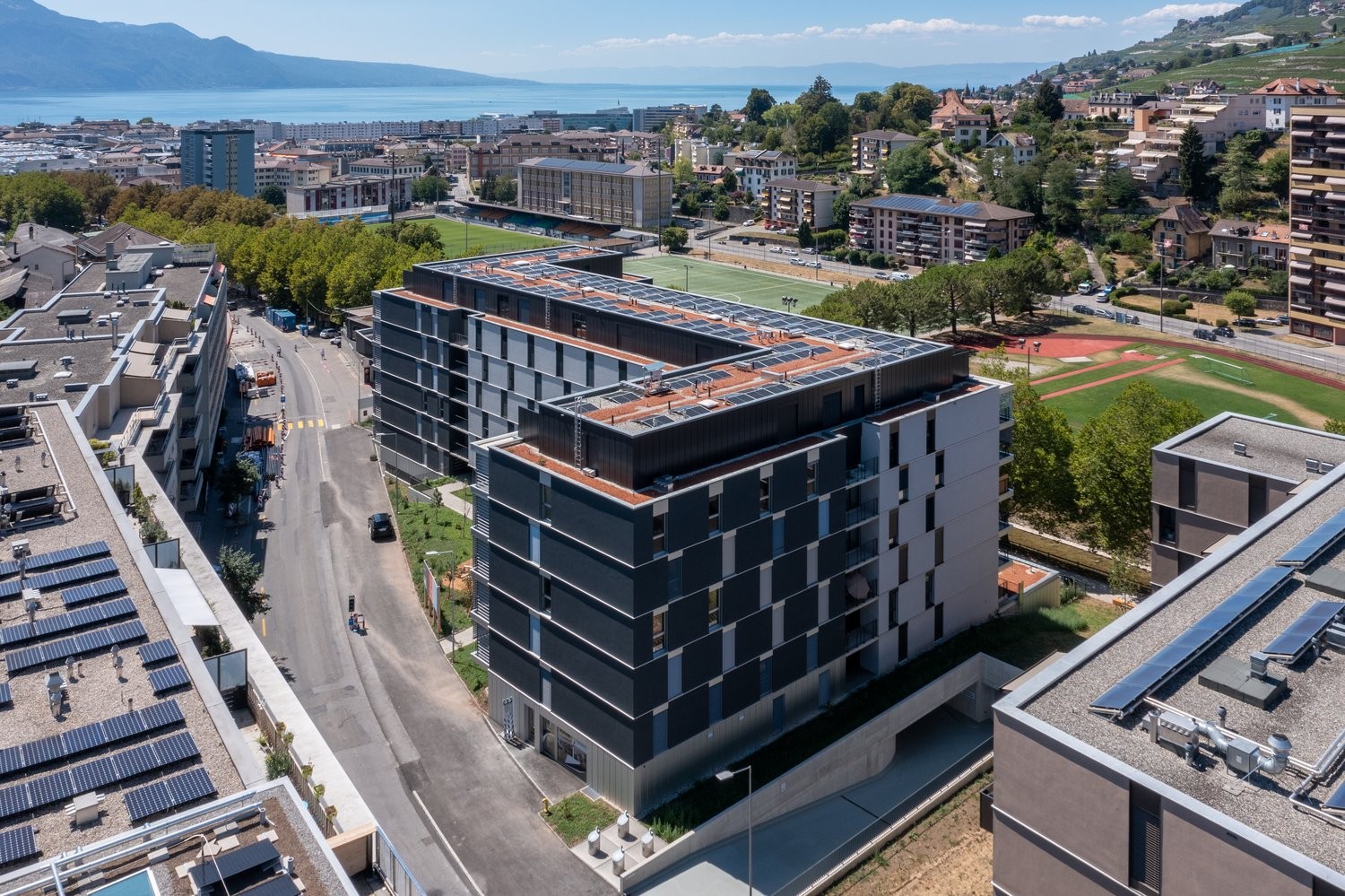 Avenue de Gilamont 19B - E, 1800 Vevey – Vevey