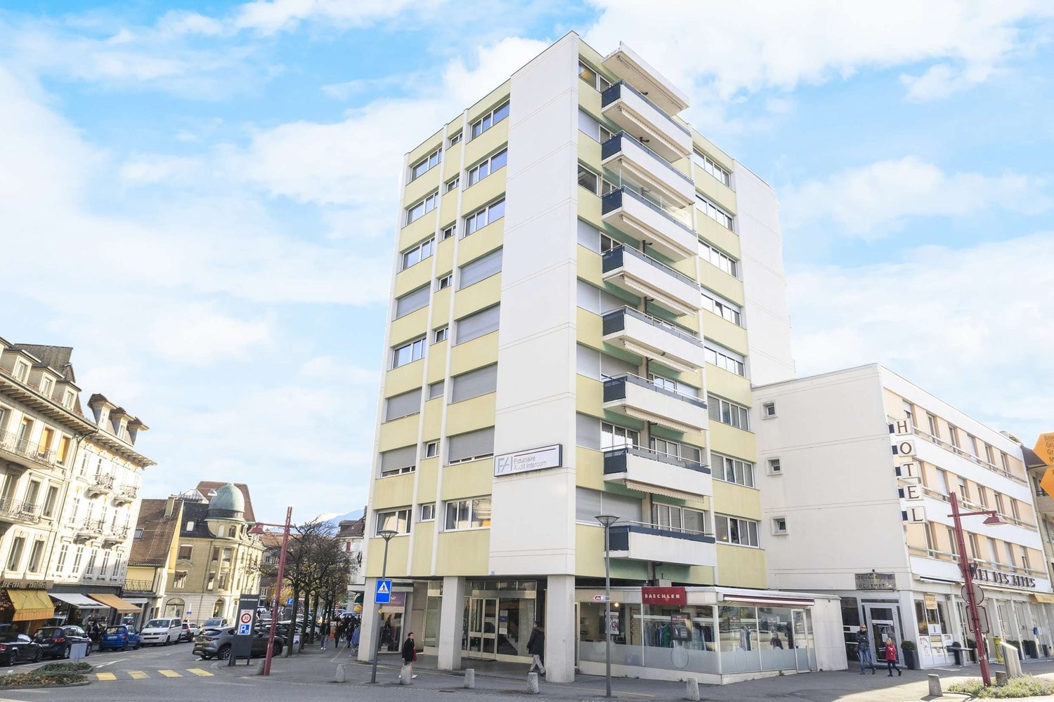 Avenue de la Gare 9, 1630 Bulle – Bulle