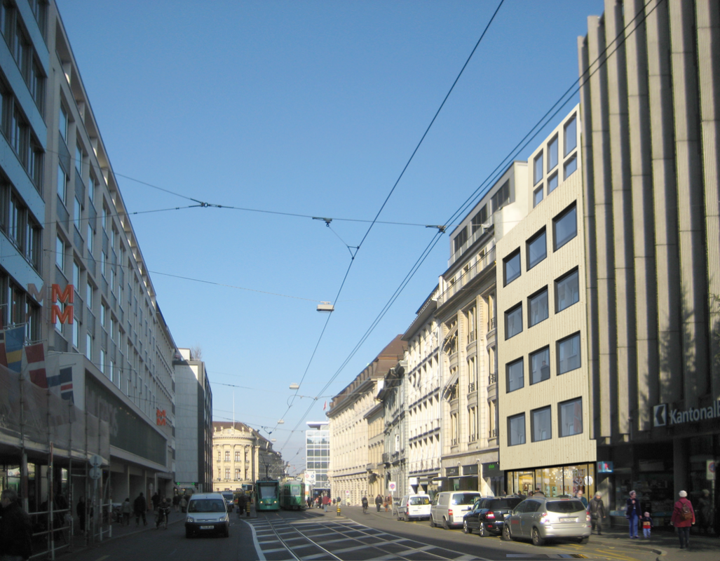 Aeschenvorstadt 37, Basel 4051, Schweiz – Basel