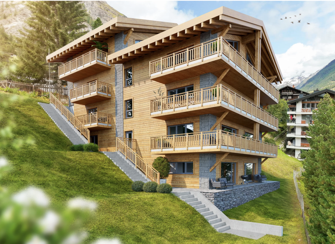 Oberdorfstrasse, 3920 Zermatt – Zermatt