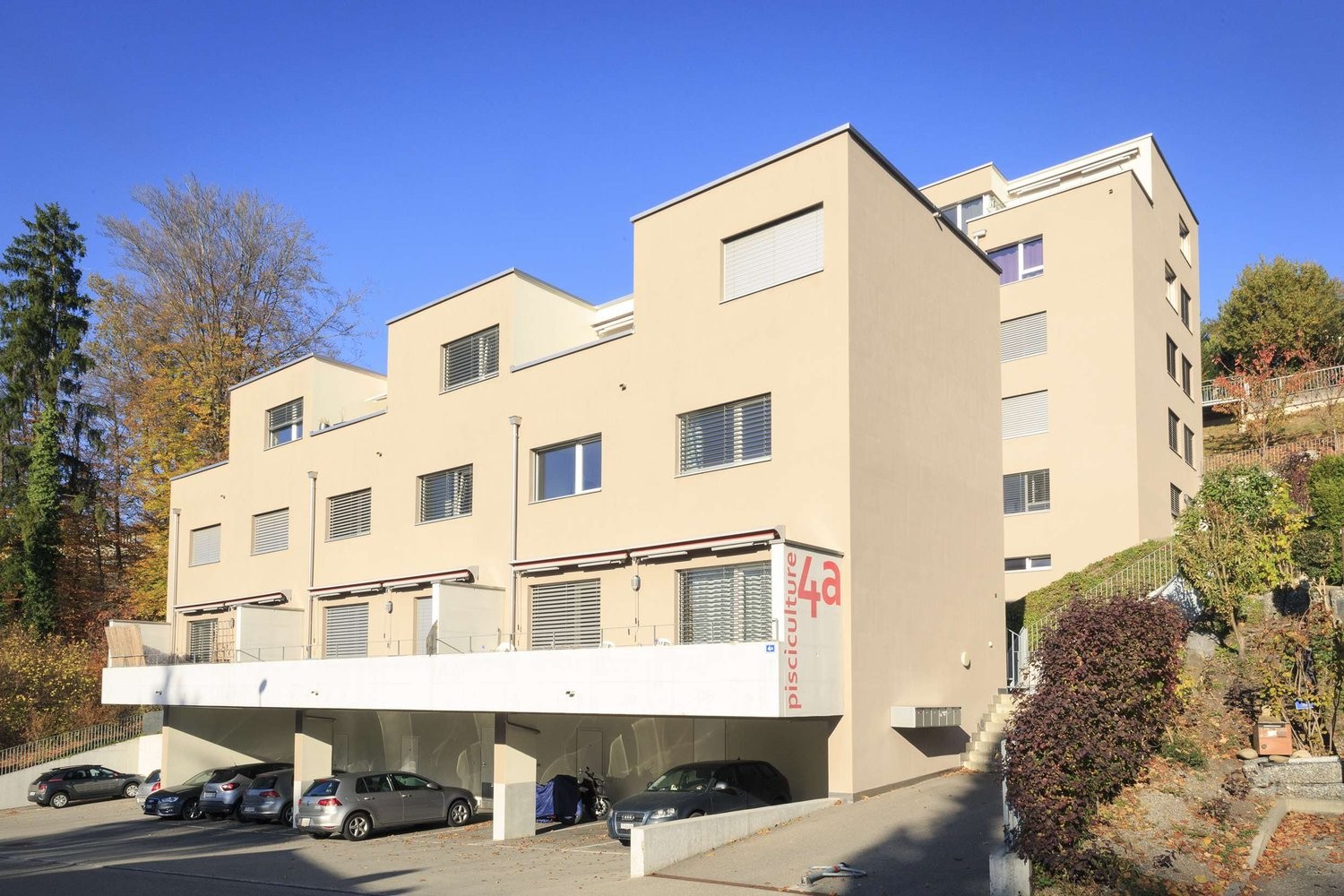 Route de la Pisciculture 4A, 1700 Fribourg – Fribourg