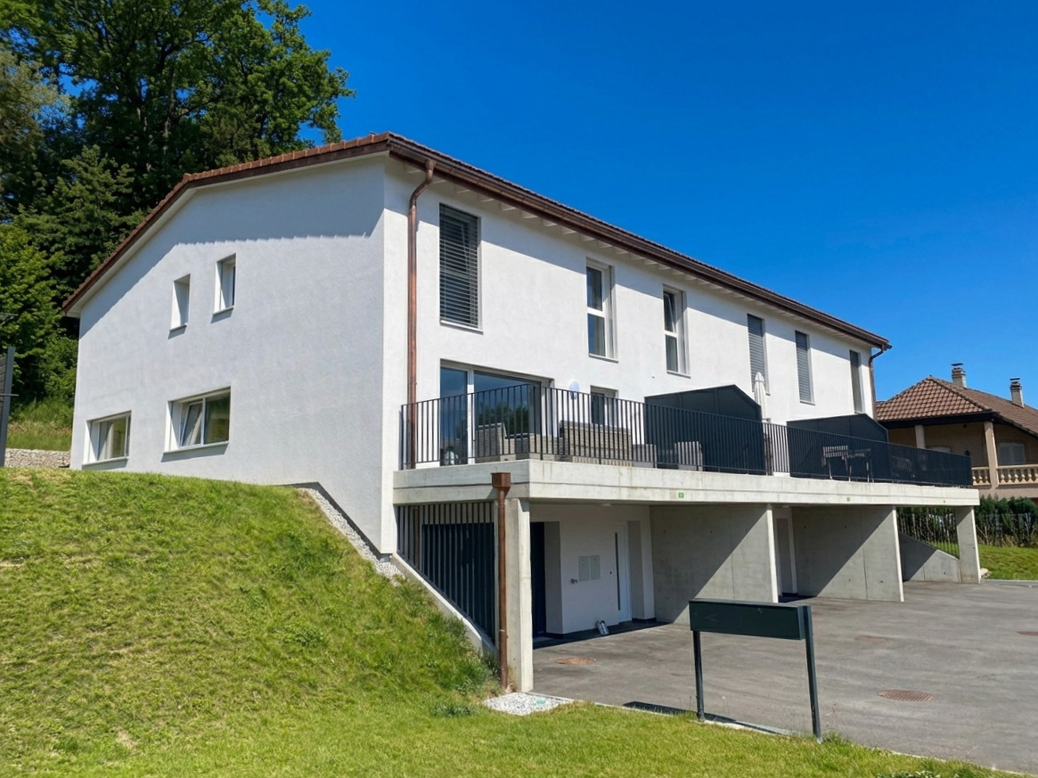 Le Pâquier-Montbarry – Le Pâquier-Montbarry