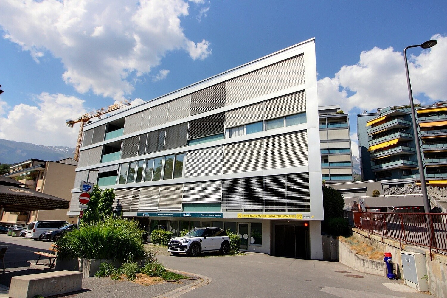 Rue du Vieux-Canal 2 – Sion
