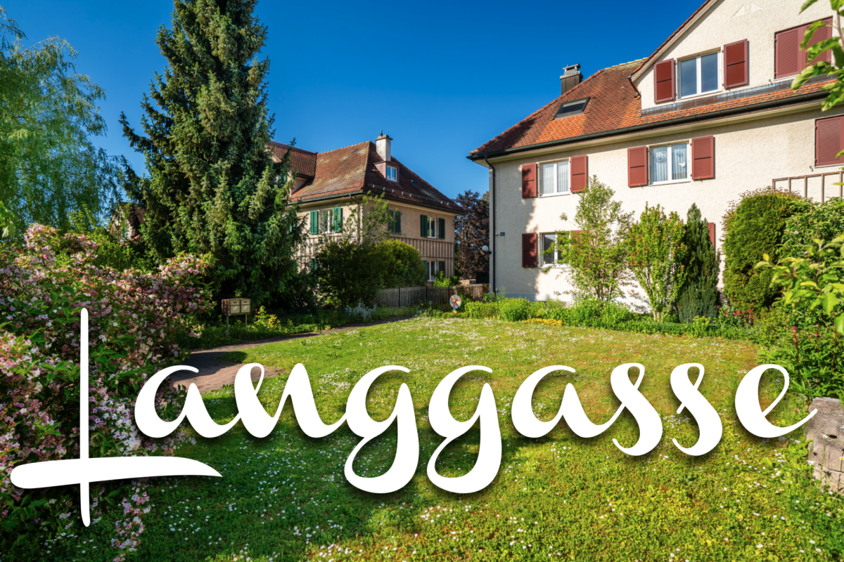 Langgasse 44 – Winterthur