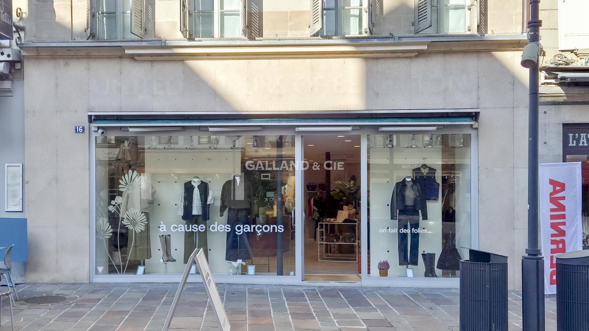Grande Rue 16 - Rue Neuve 15 – MORGES