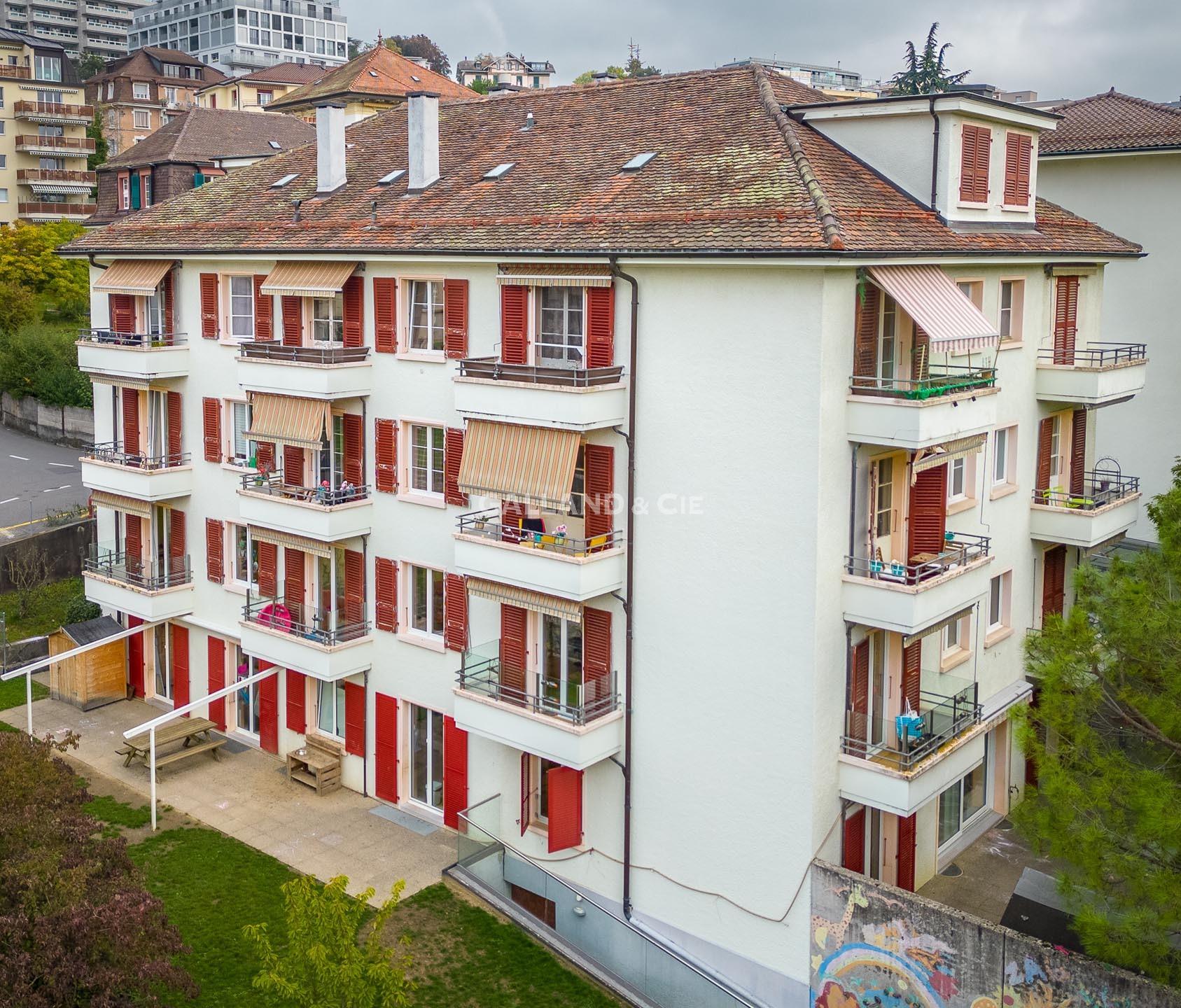 Chemin de Bonne-Espérance 22 – LAUSANNE