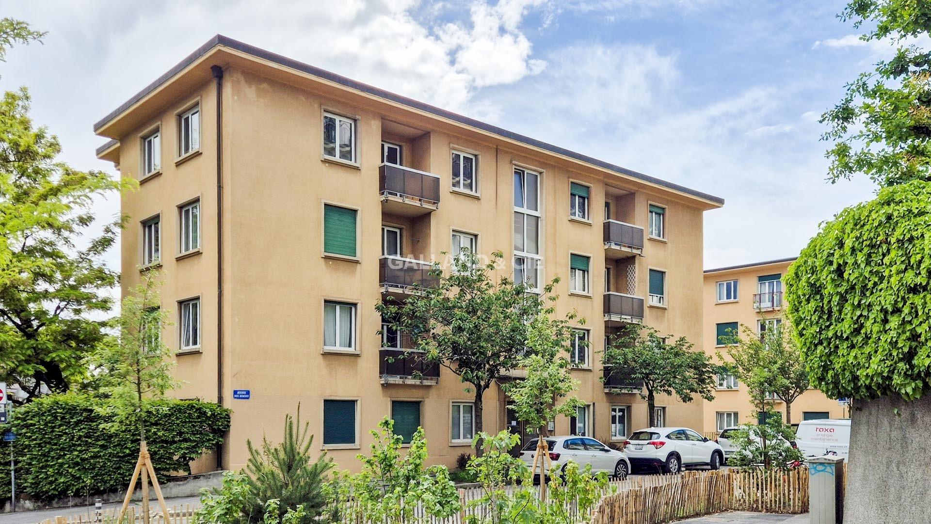 Avenue des Acacias 18 – LAUSANNE