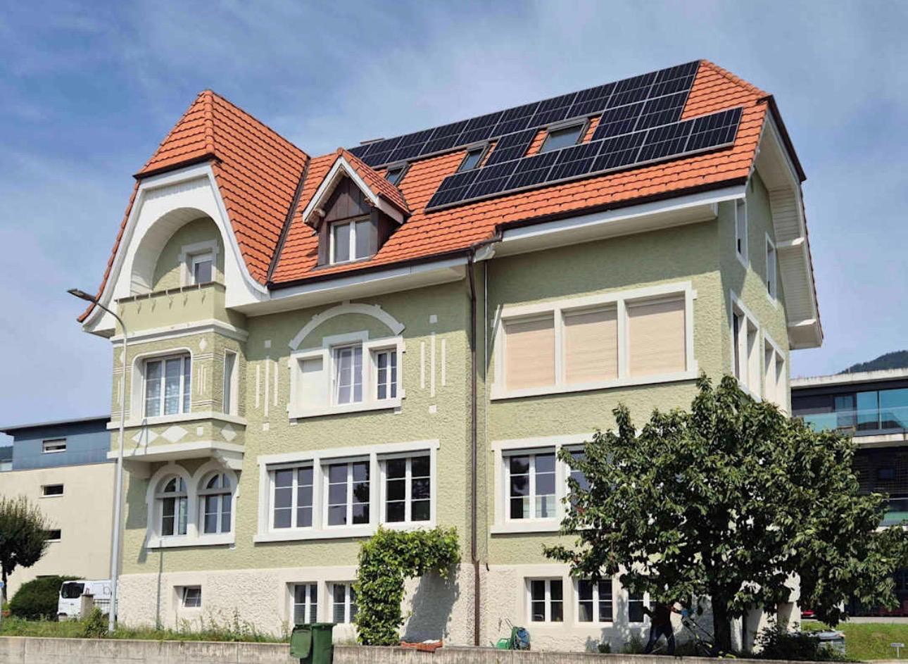 Dorfstrasse 10 – Bettlach