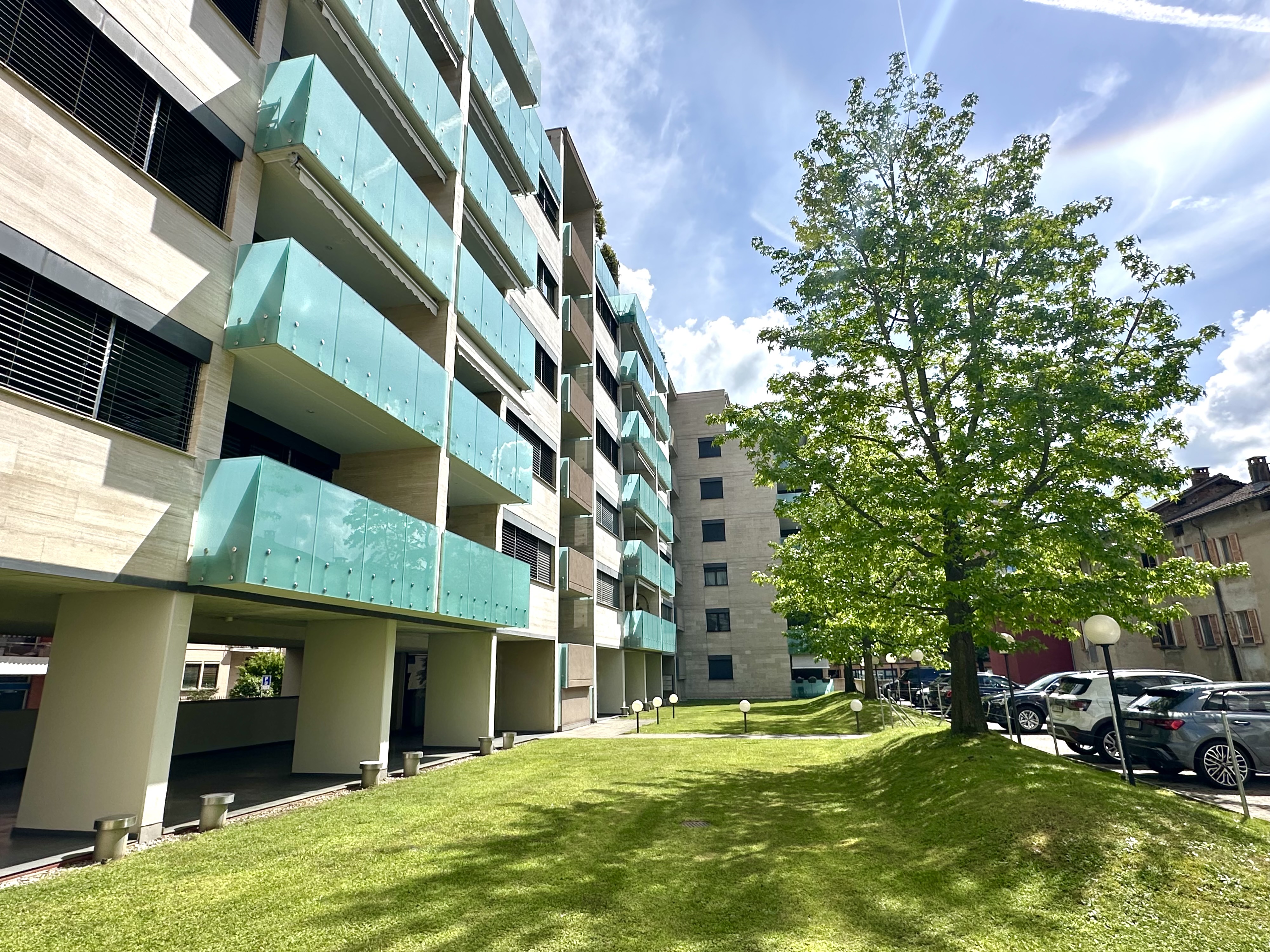 Via Caragne 6 – Lugano