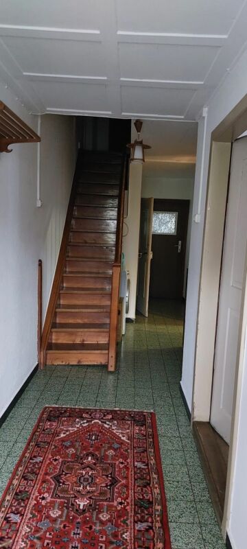 Eingangsflur mit Treppe