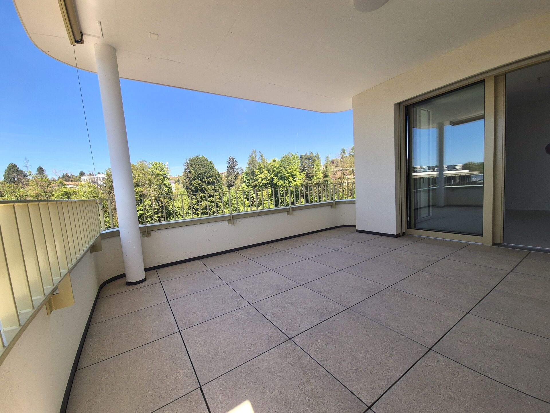 Balkon mit Panoramablick