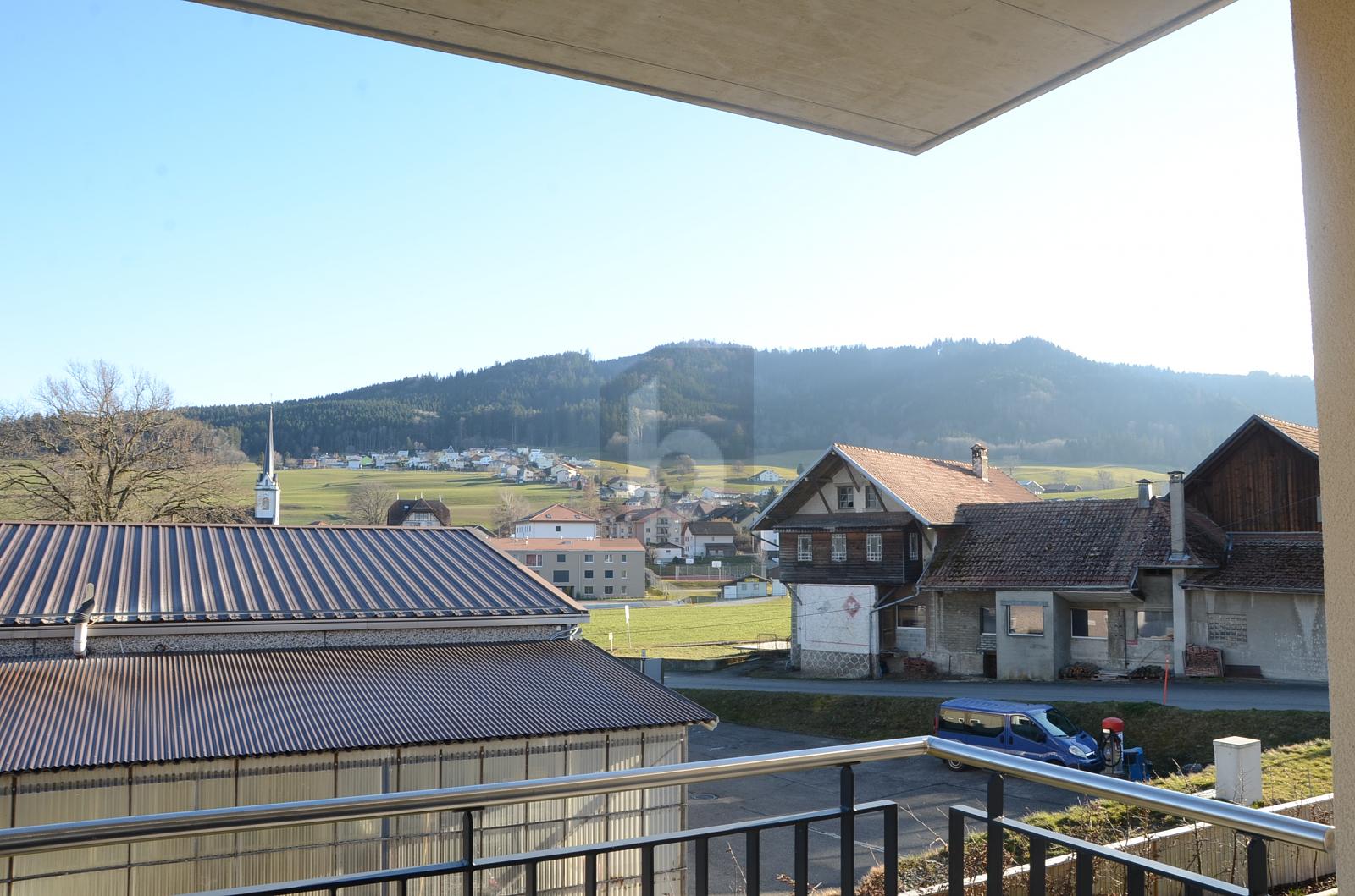 MODERN UND VON NATUR UMGEBEN – Vuisternens-en-Ogoz