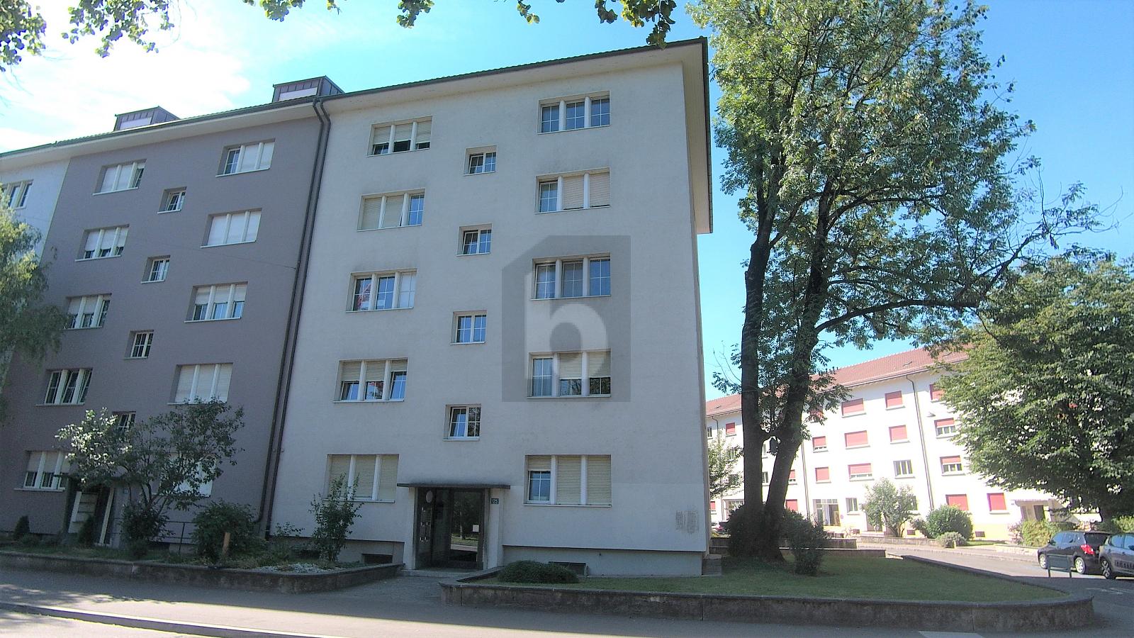 AN ZENTRALER LAGE MIT GROSSEM BALKON – Basel
