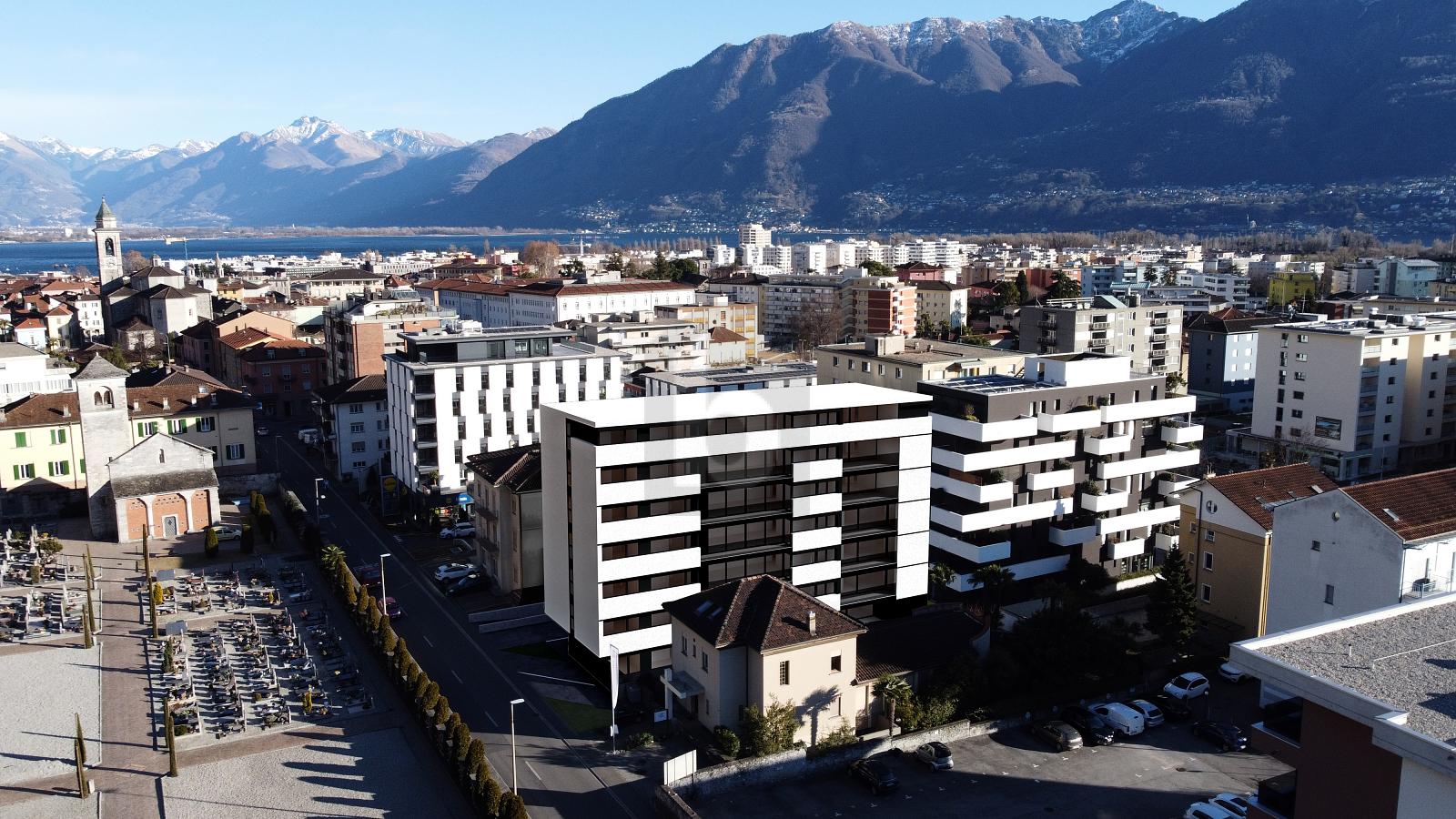 HÜBSCH MIT TERRASSE – Locarno
