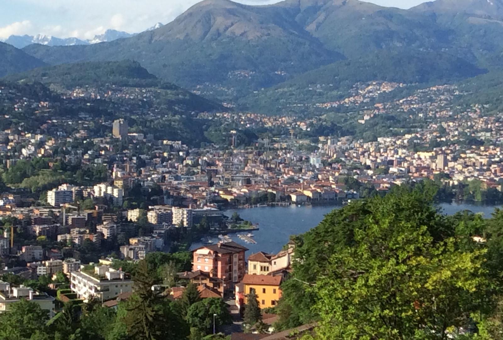 NICHT MEHR ZU VERKAUFEN – Lugano