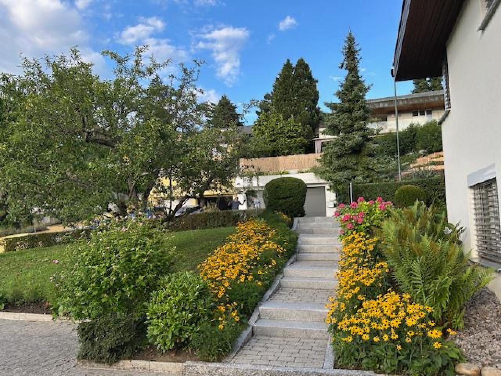 SONNIGE GARTENOASE MIT POOL! – Füllinsdorf