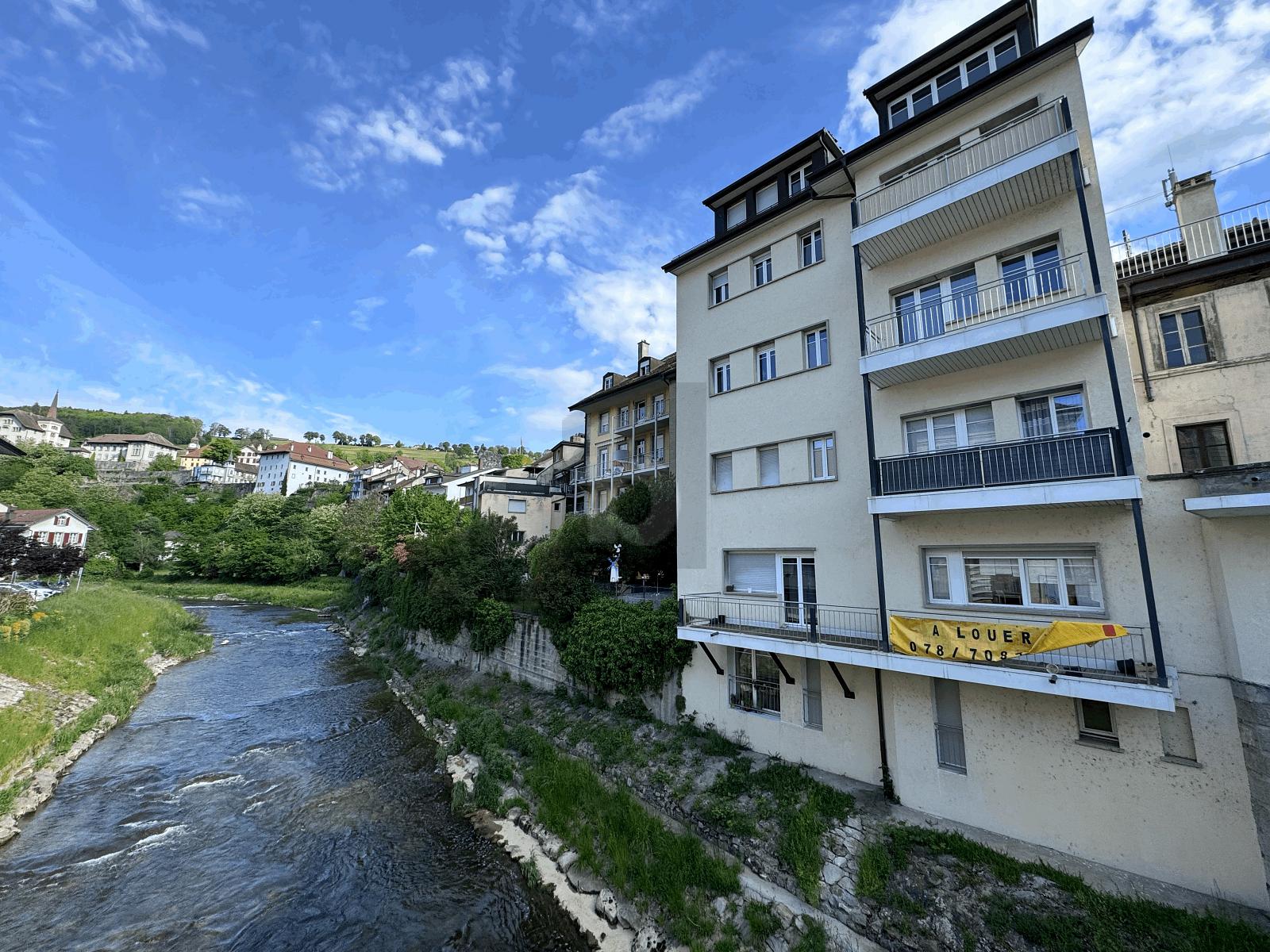 IM ZENTRUM DES DORFES – Moudon