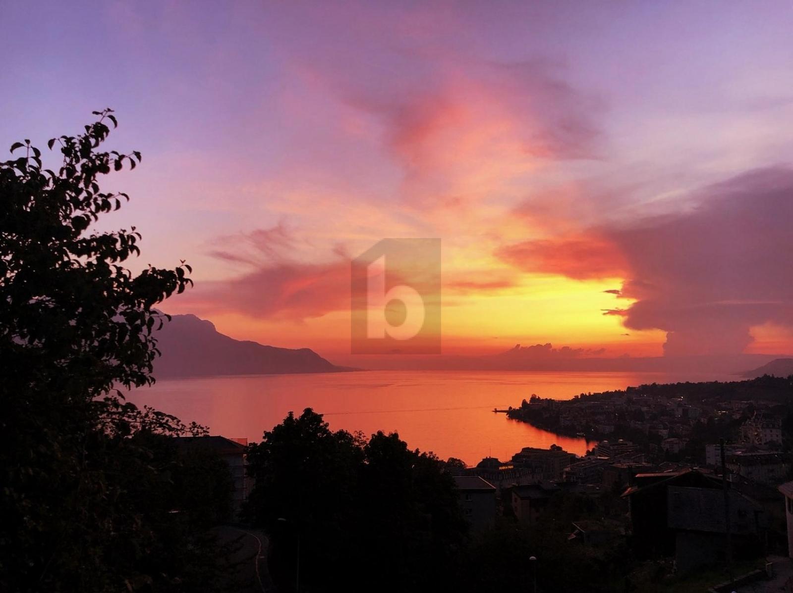 MODERN UND GROSSZÜGIG – Montreux