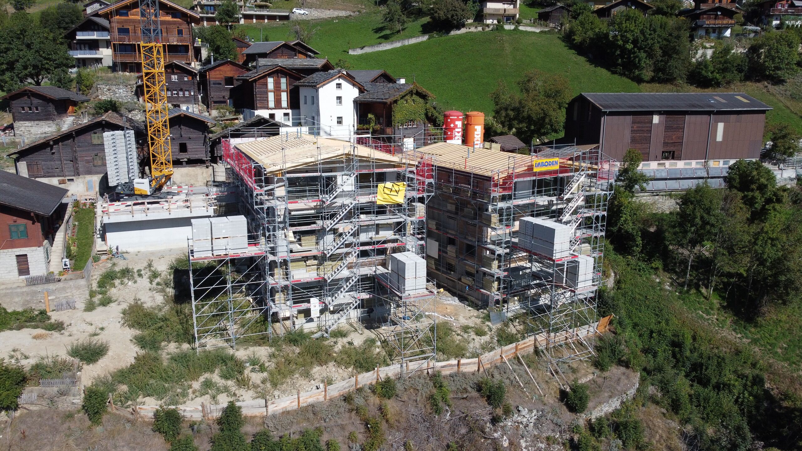 zu verkaufen, 5.5-Zimmerwohnung in Ausserberg / VS – Ausserberg,