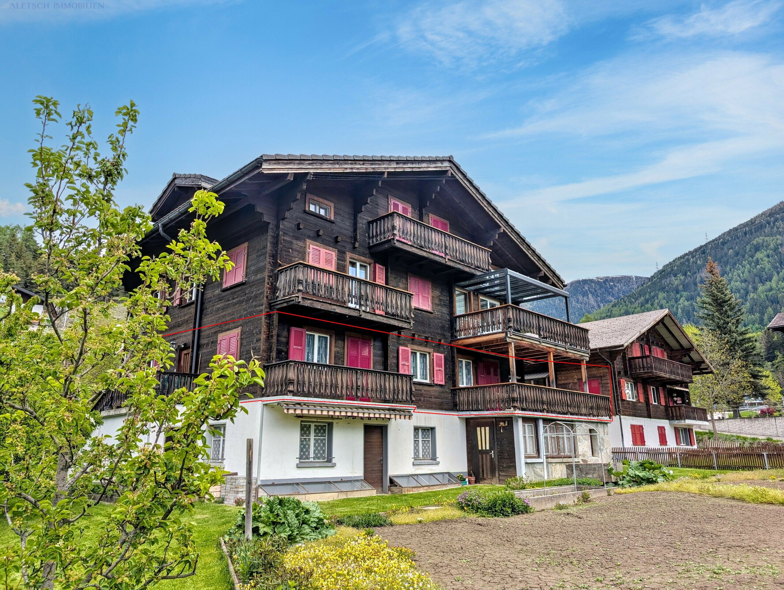 zu vermieten, 4.5 Zimmer Wohnung in Fiesch – Fiesch,