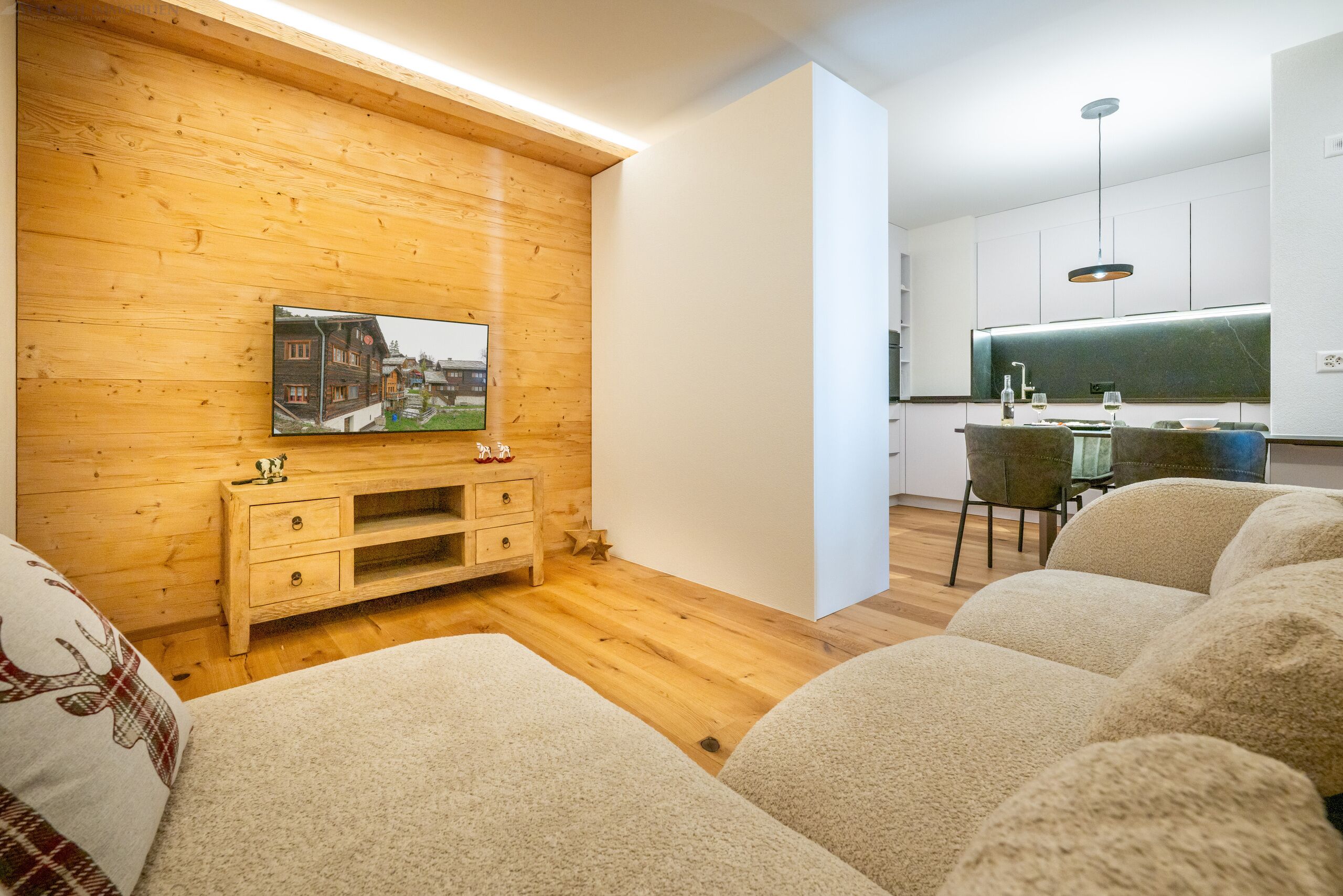 Bettmeralp, zu vermieten - geschmackvoll renovierte 3.5-ZWg – Bettmeralp