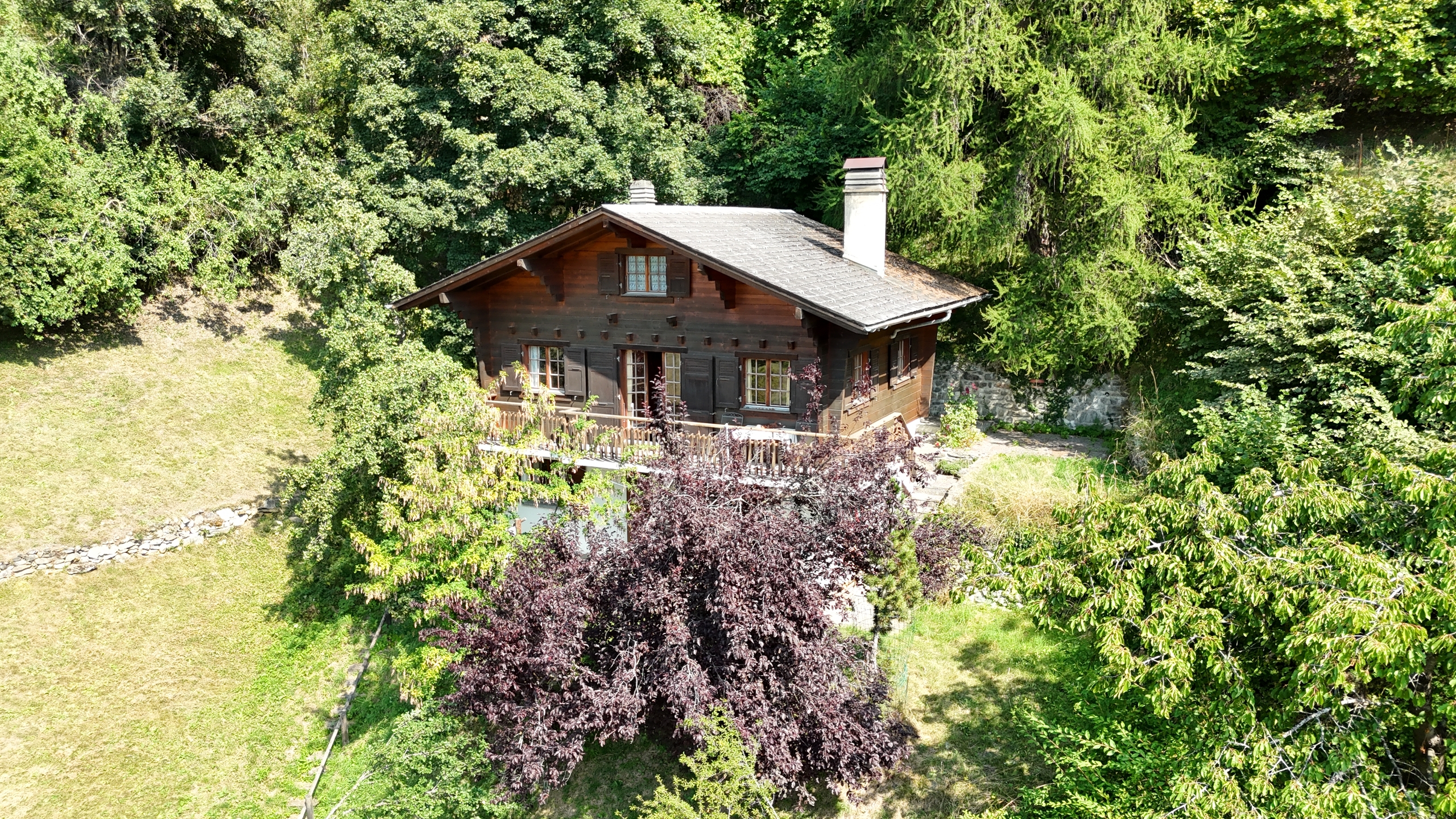 Alpenchalet im Grünen