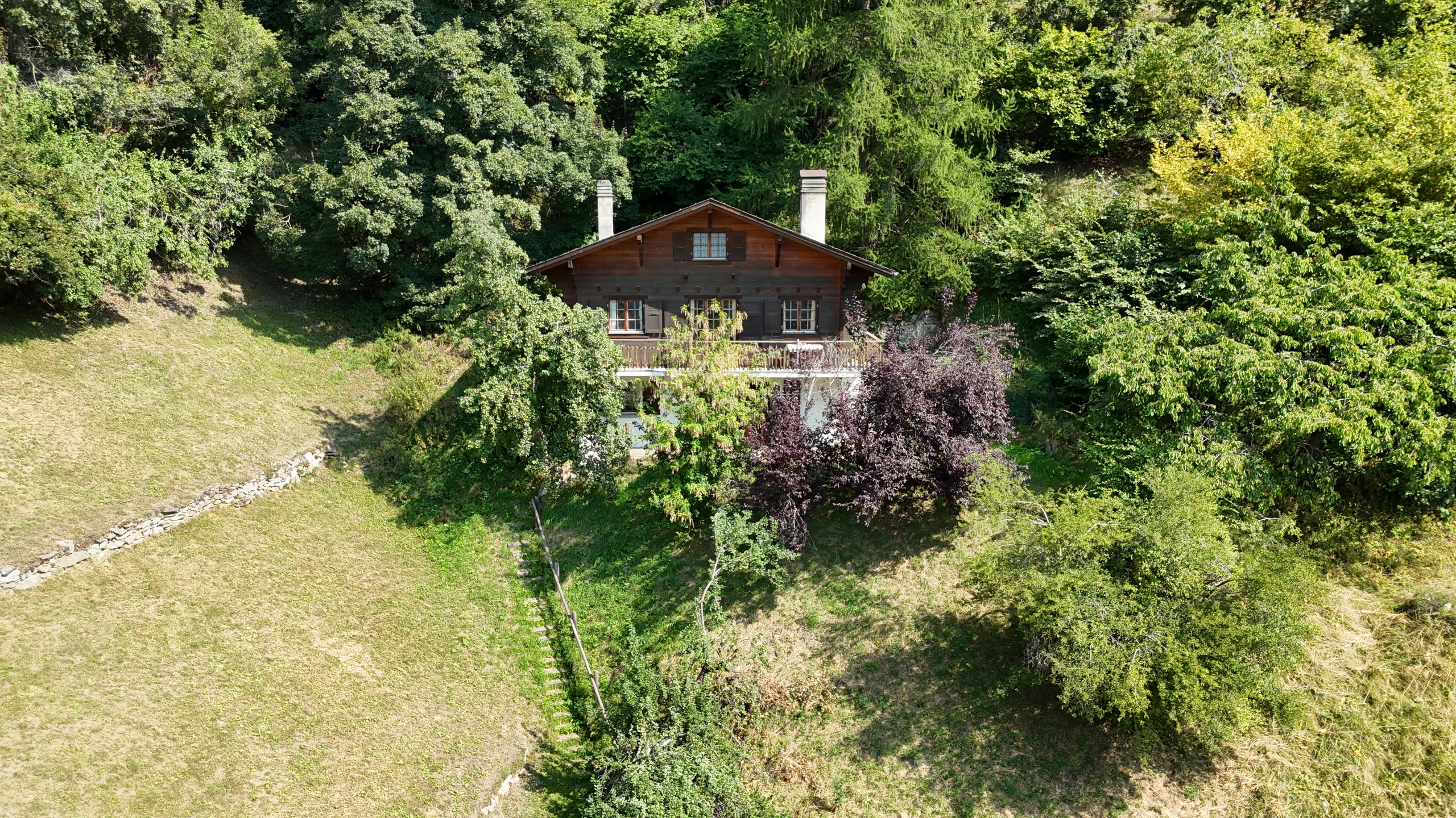 Alpenchalet im Grünen