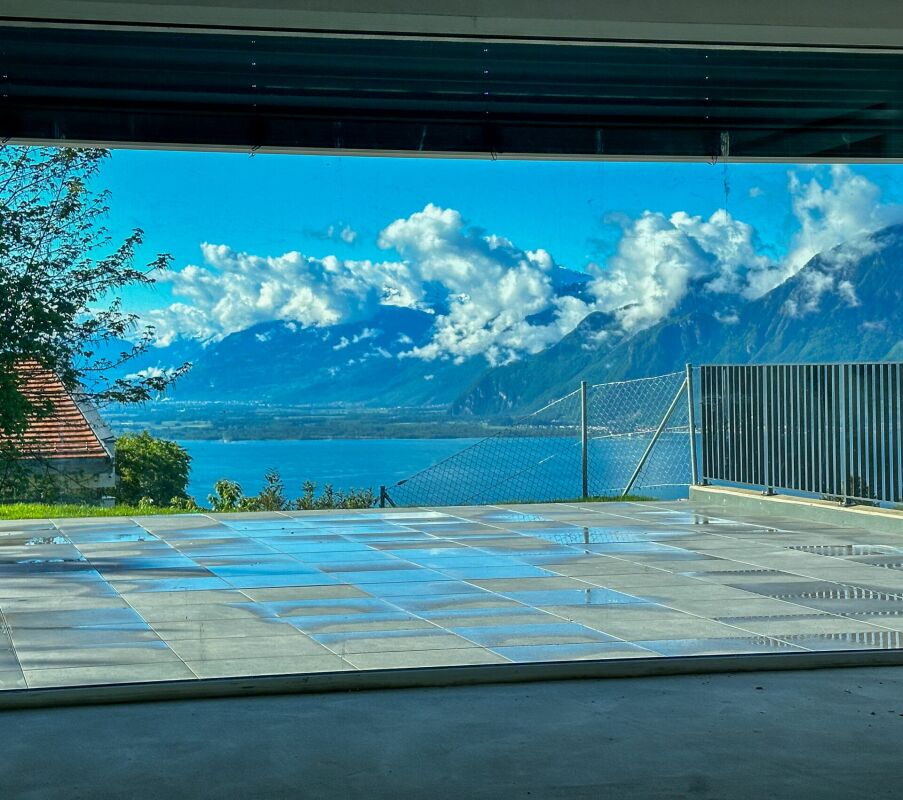 Terrasse mit Seeblick