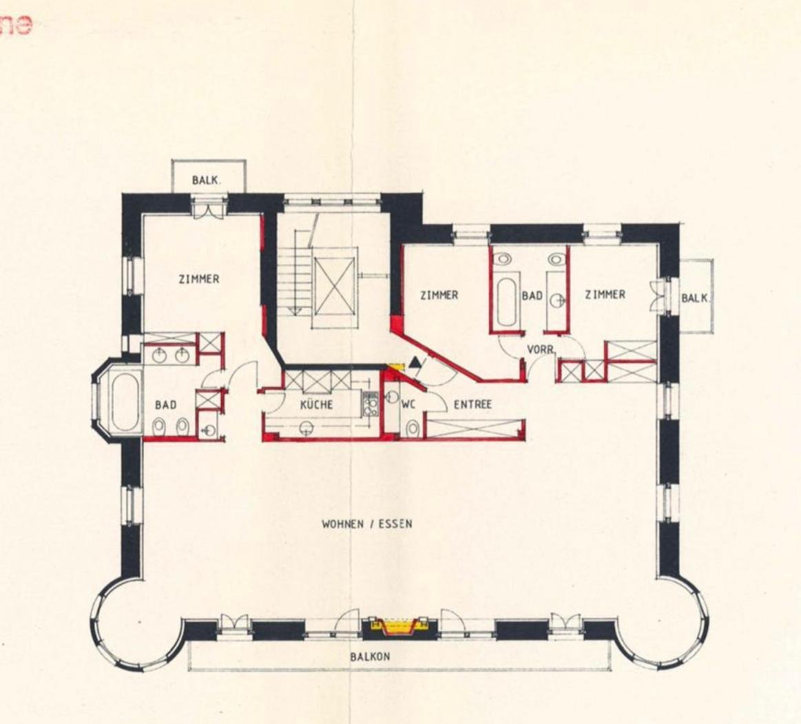 St. Moritz Dorf - über Tinus (Ref. B) - Luxus-Wohnung – St. Moritz