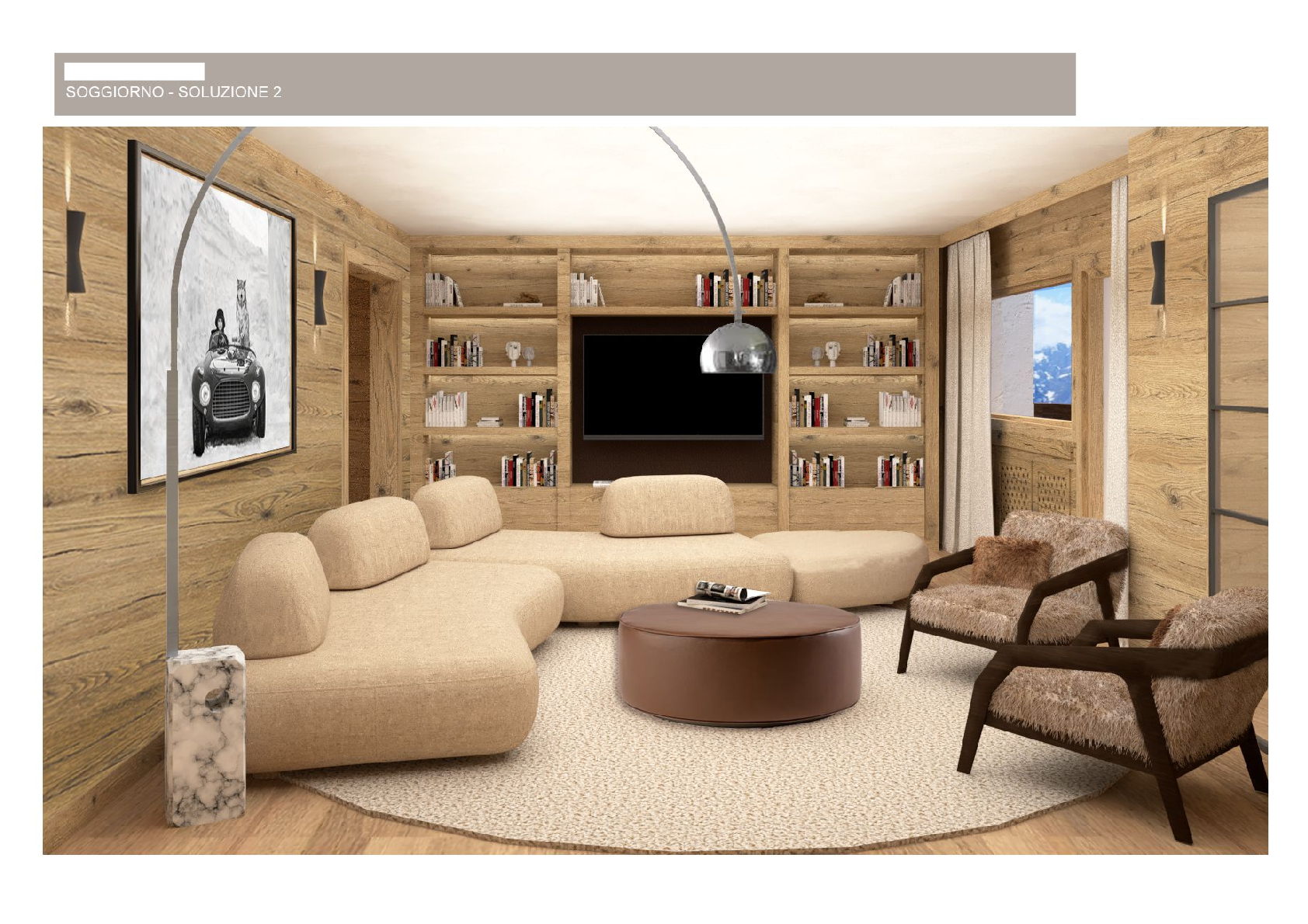 St. Moritz Dorf - via Brattas - Luxuswohnung – St. Moritz