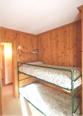 Schlafzimmer mit Etagenbett