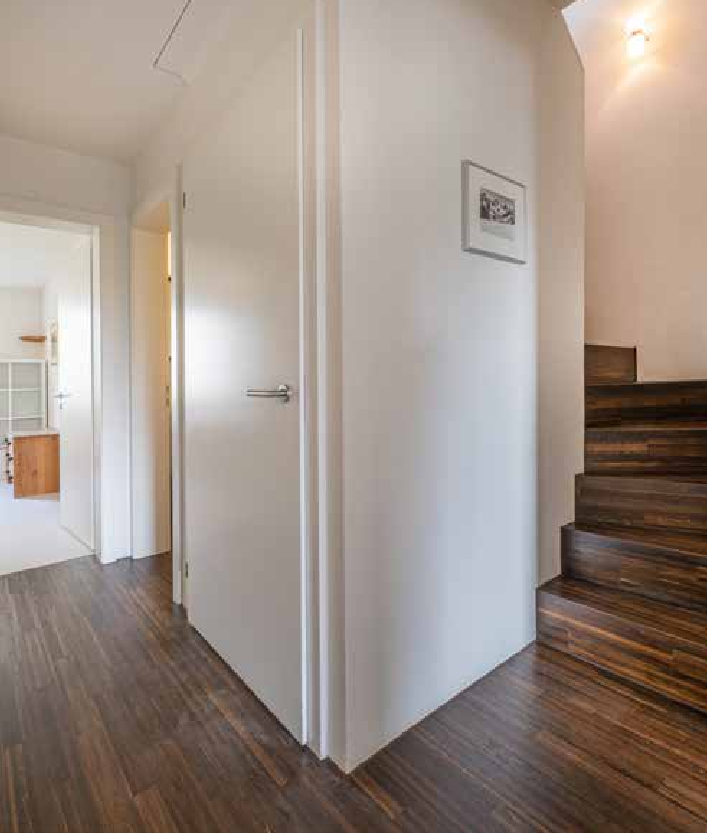 Flur mit Treppe