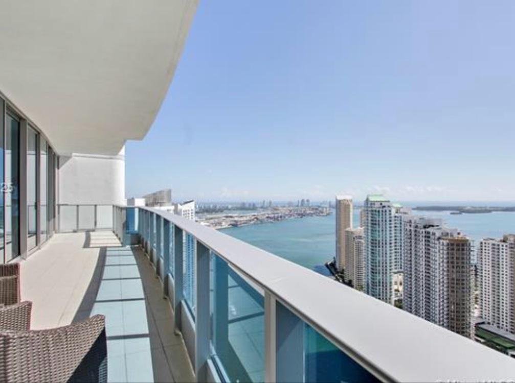 Balkon mit Meerblick