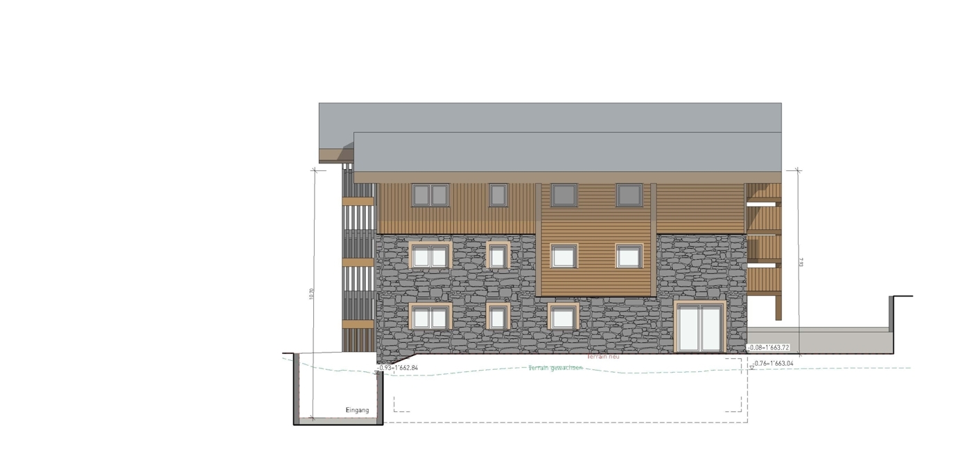 Erstwohnsitz | Neubau am Stalden | 3.5 Zimmerwohnung | EG West – Zermatt
